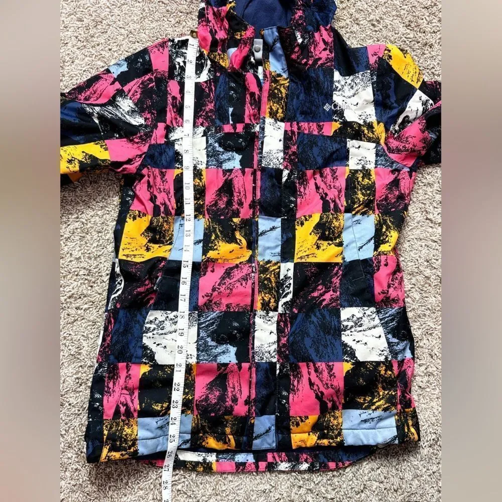 Columbia Multi-Color Ski, Winter Coat Parka